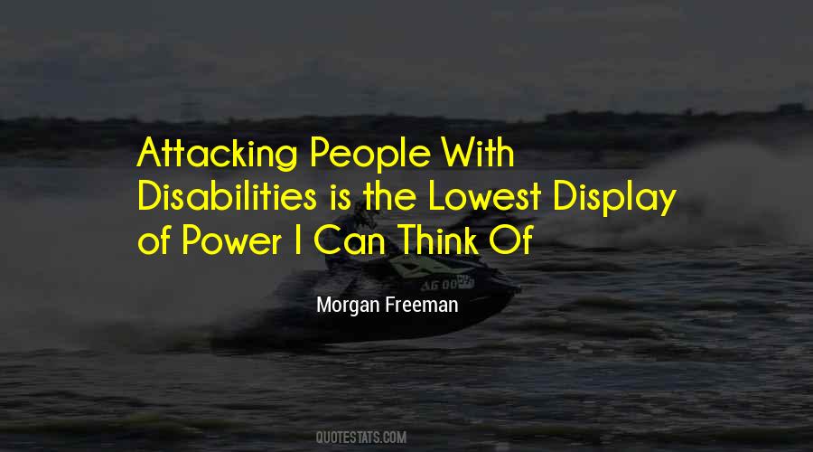 Attacking People Quotes #1803512