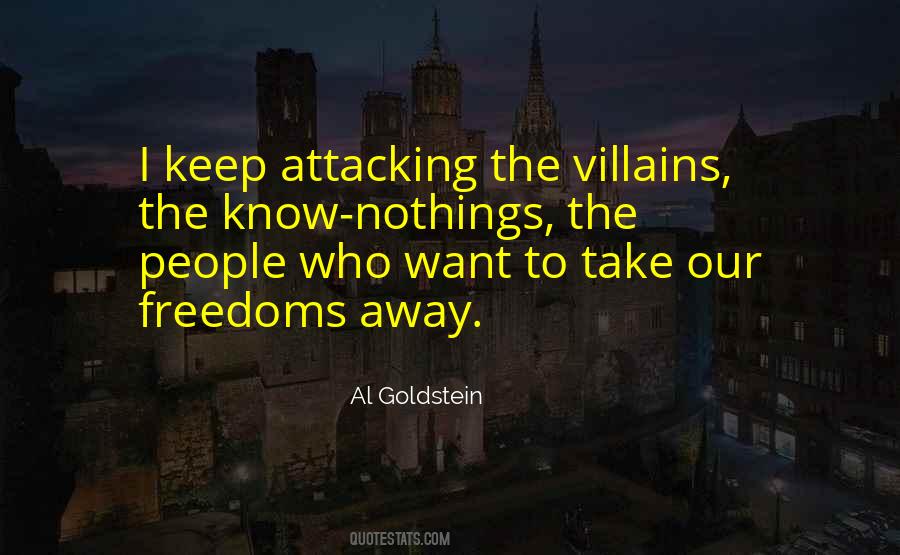 Attacking People Quotes #683618