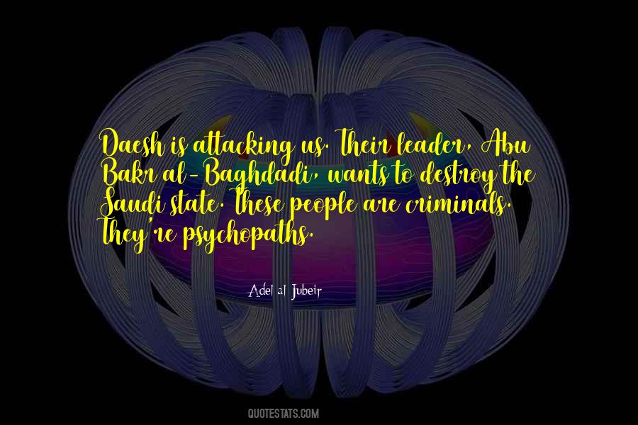 Attacking People Quotes #890276