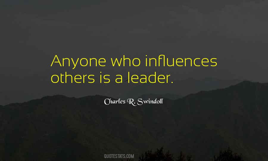 Quotes About A Leader #1146410