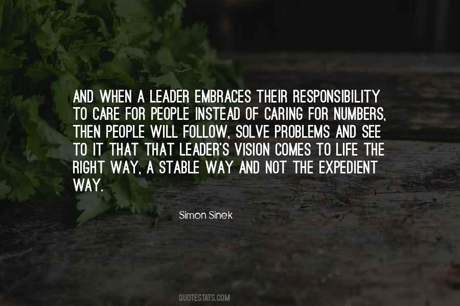 Quotes About A Leader #1168181