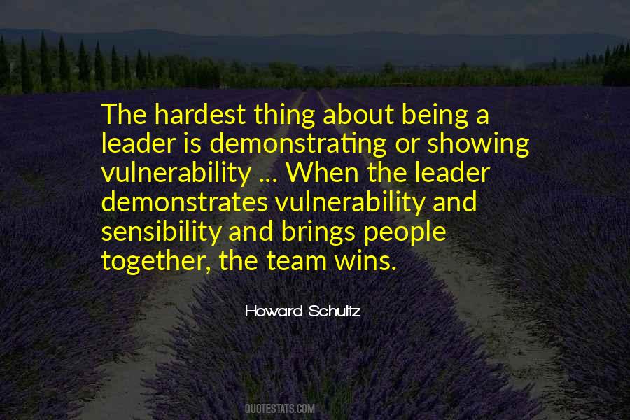 Quotes About A Leader #1169504