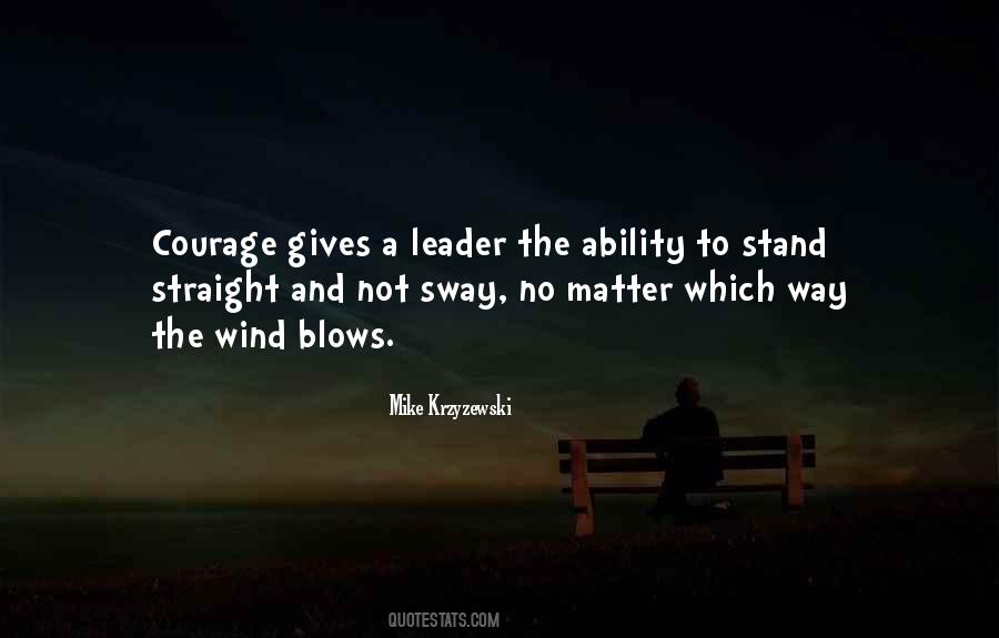 Quotes About A Leader #1759279