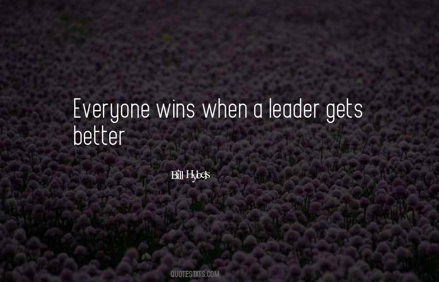 Quotes About A Leader #1765653