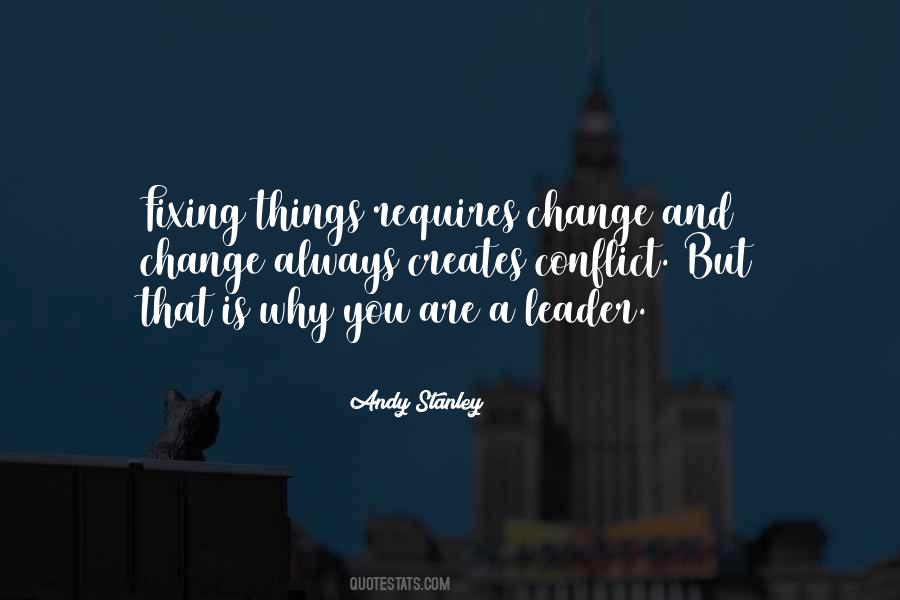 Quotes About A Leader #1772605