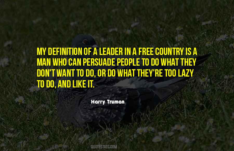 Quotes About A Leader #1774152