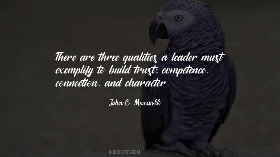 Quotes About A Leader #1775107