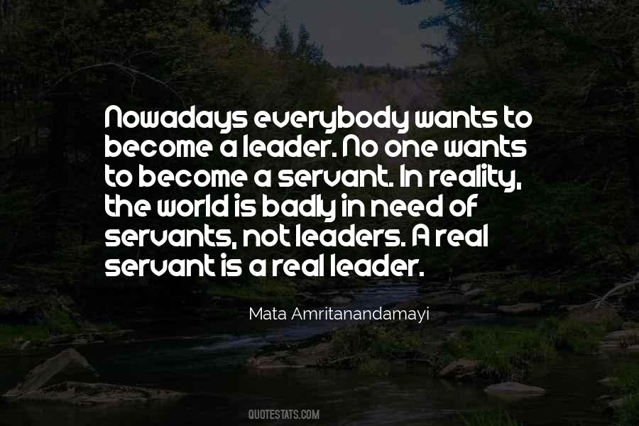 Quotes About A Leader #1775795