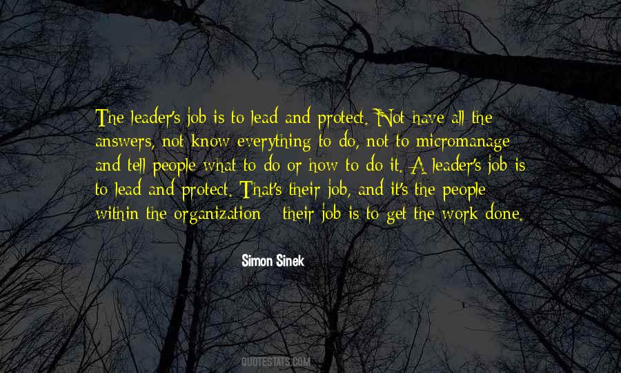 Quotes About A Leader #1808170