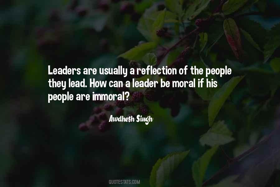 Quotes About A Leader #1842803