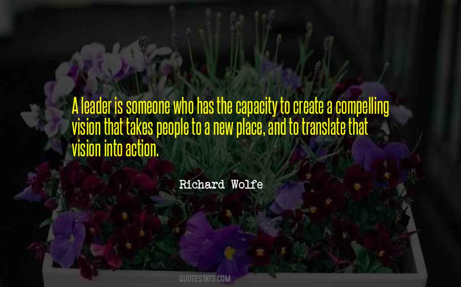 Quotes About A Leader #1848934