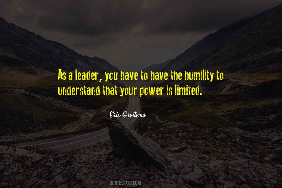 Quotes About A Leader #1854212