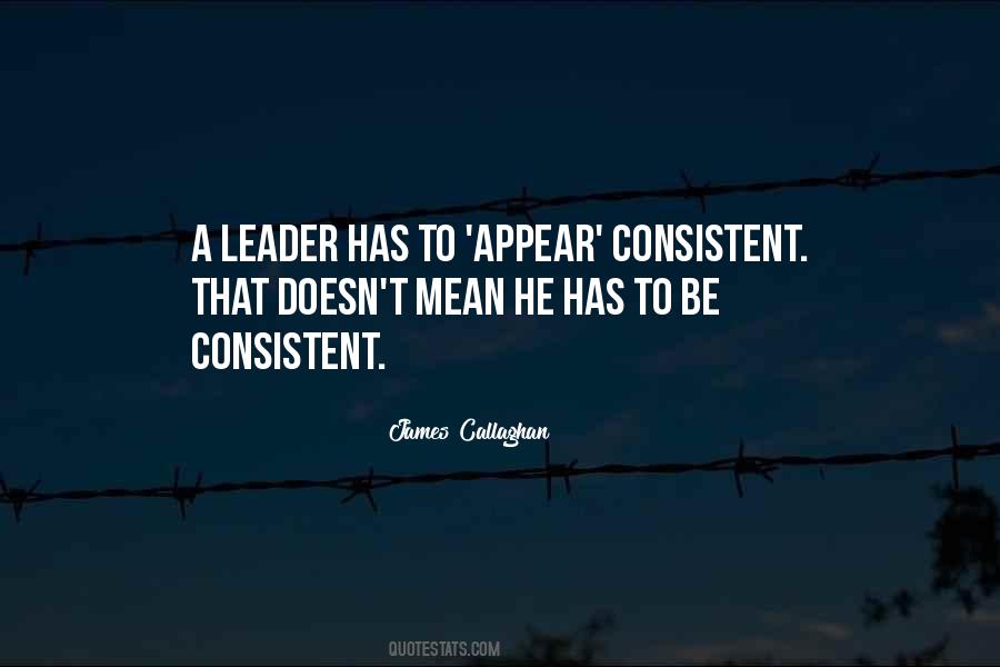 Quotes About A Leader #1869527