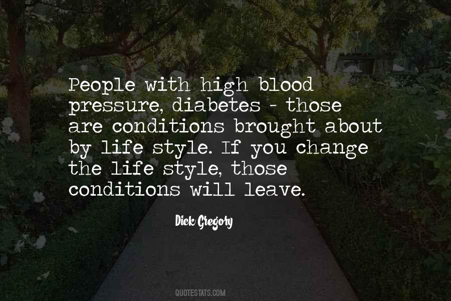 Quotes About High Blood Pressure #1075534