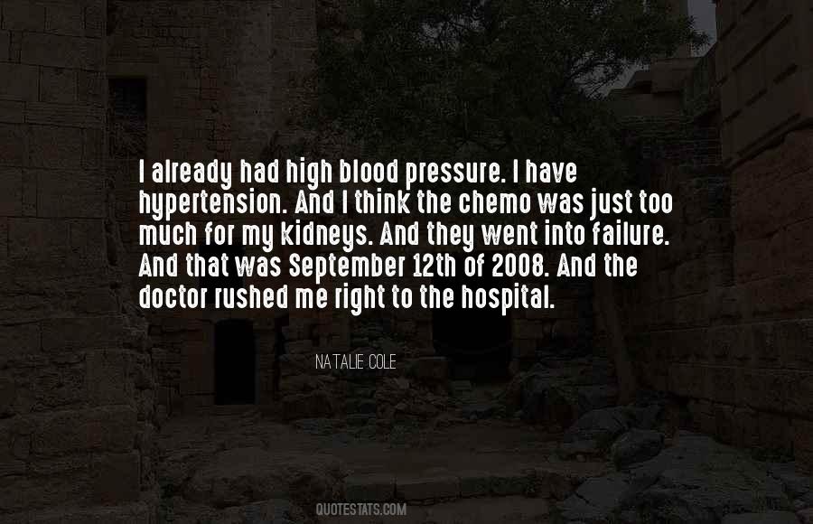 Quotes About High Blood Pressure #1702342