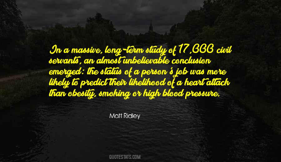 Quotes About High Blood Pressure #262179