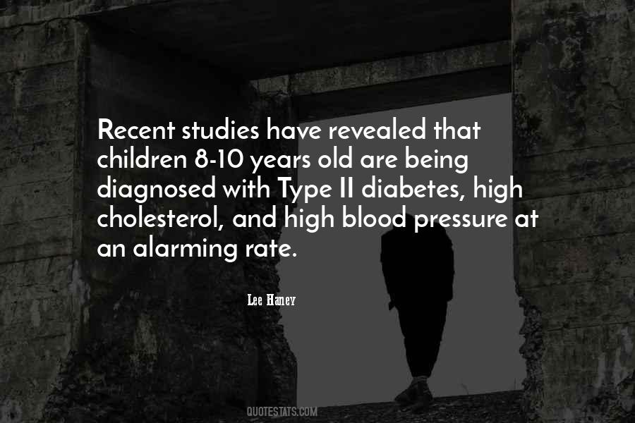 Quotes About High Blood Pressure #603252