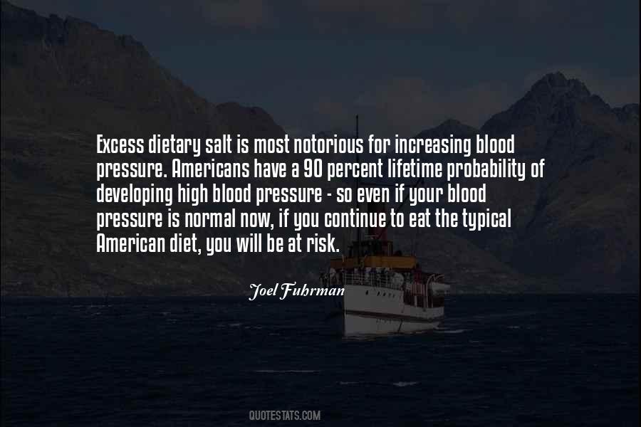 Quotes About High Blood Pressure #746728