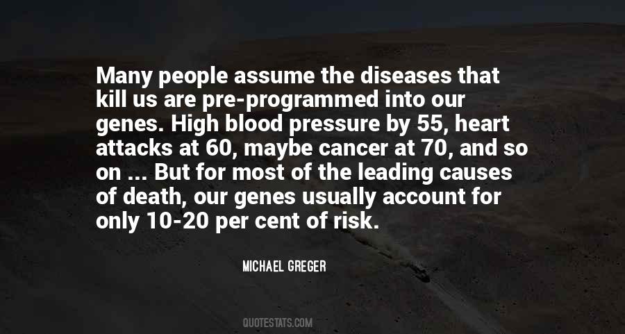 Quotes About High Blood Pressure #813798