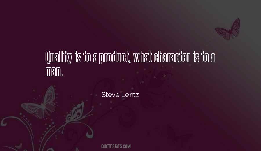Lentz Quotes #376101