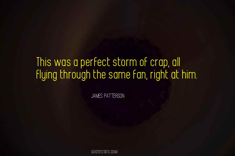 Quotes About The Perfect Storm #852225