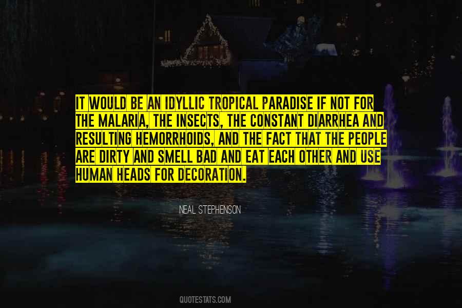 Quotes About Tropical Paradise #1145877