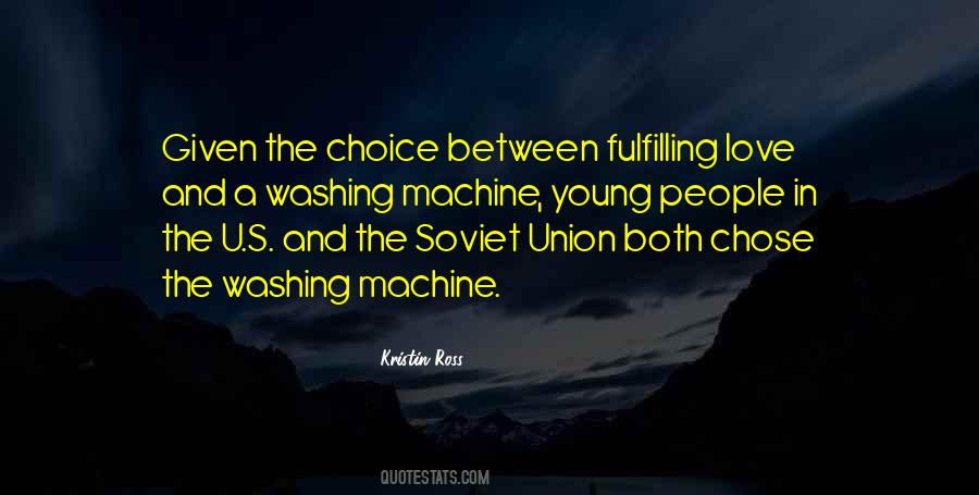 Soviet Love Quotes #1388067