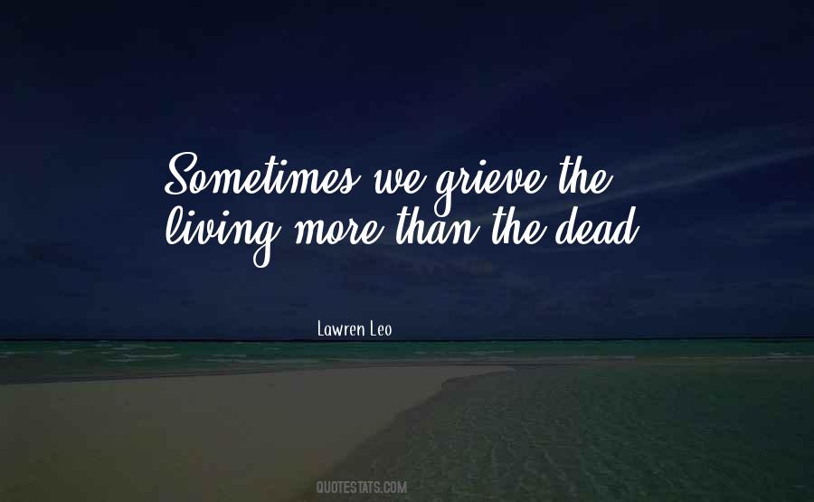 Death Grieving Quotes #1658379