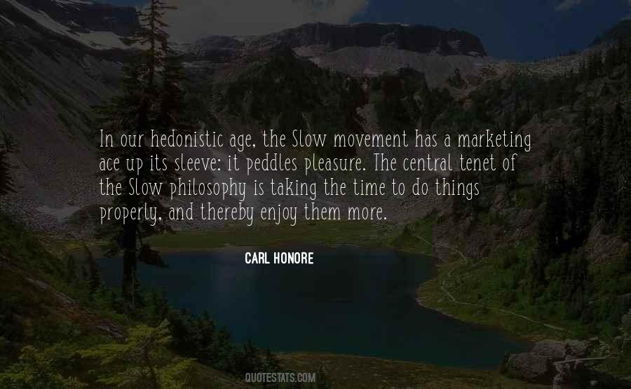 Quotes About Slow Time #82586