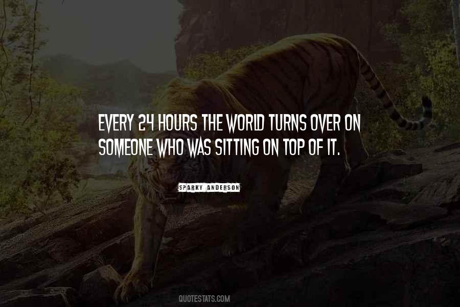 Quotes About Sitting On Top Of The World #359326