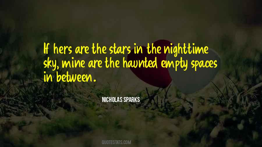 Quotes About Empty Spaces #730037