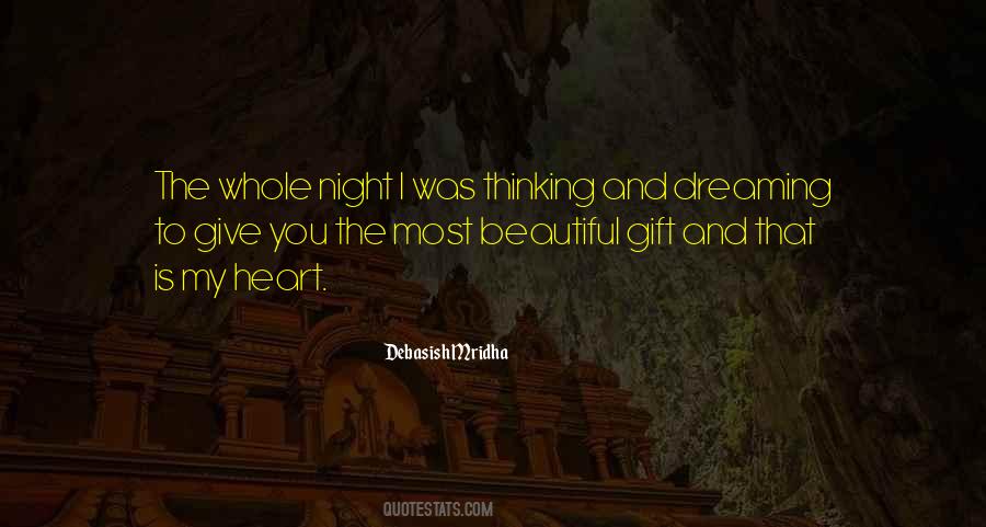 Quotes About Thinking And Dreaming #1126250