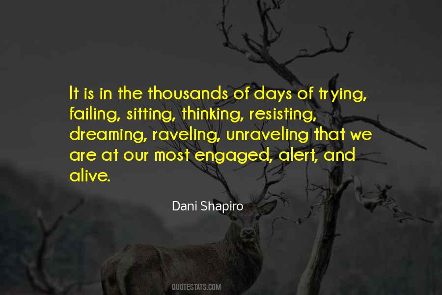 Quotes About Thinking And Dreaming #1239060