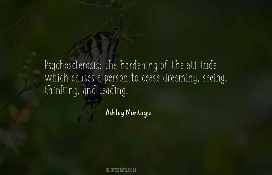 Quotes About Thinking And Dreaming #1417761