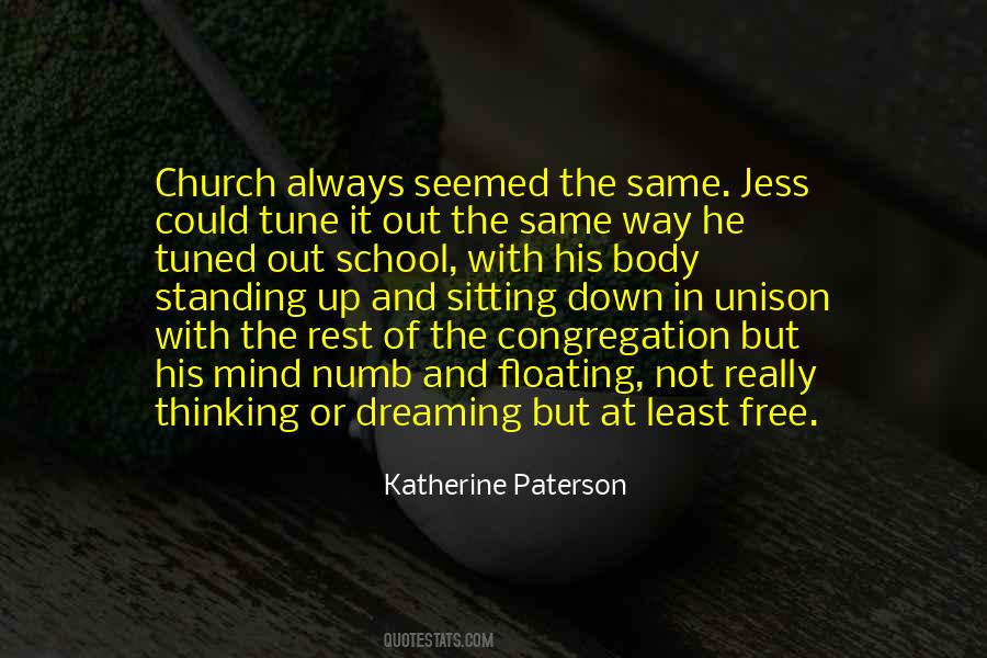 Quotes About Thinking And Dreaming #1721758