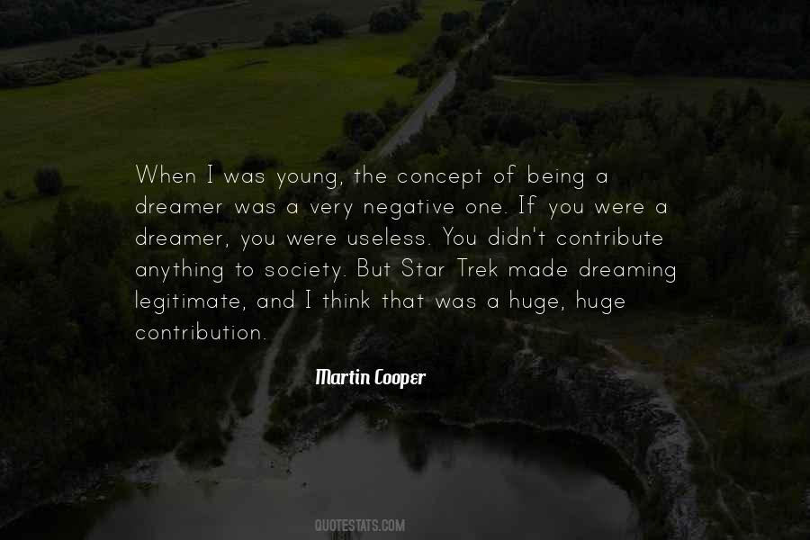 Quotes About Thinking And Dreaming #375497