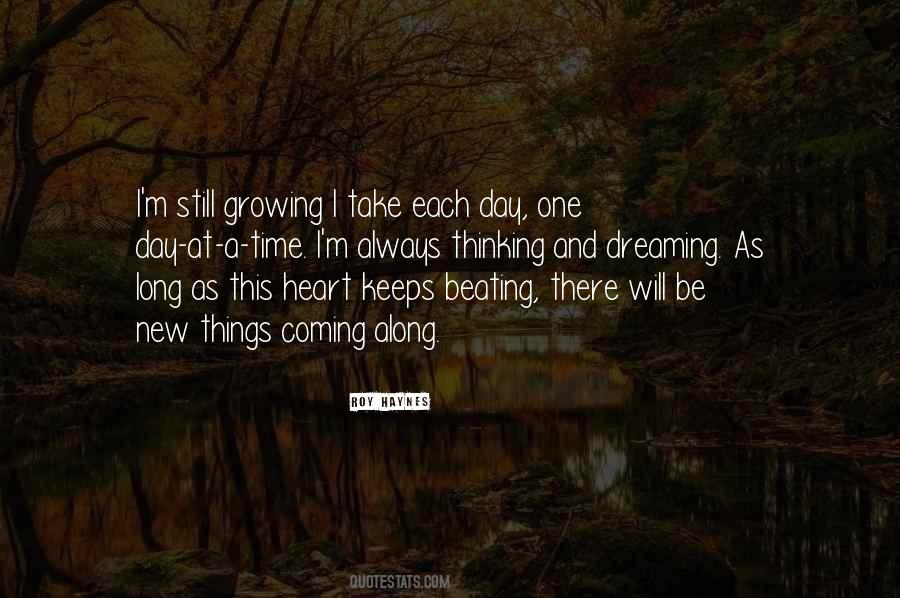 Quotes About Thinking And Dreaming #52049