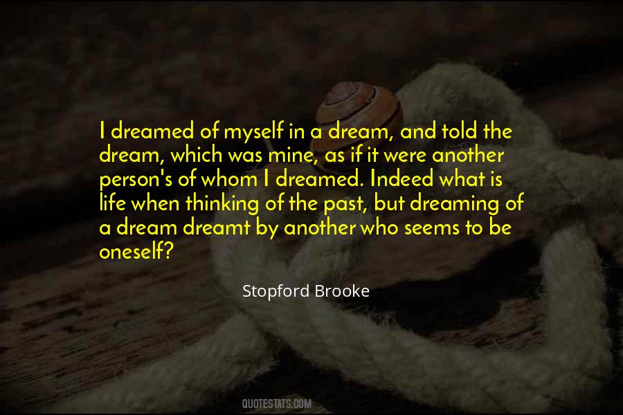 Quotes About Thinking And Dreaming #574452
