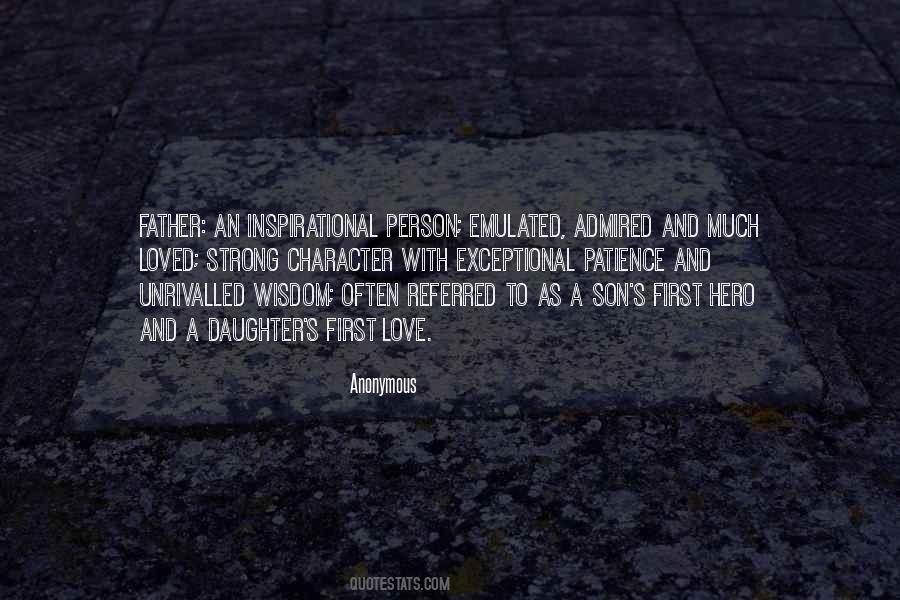 Quotes About Father And Daughter #177133