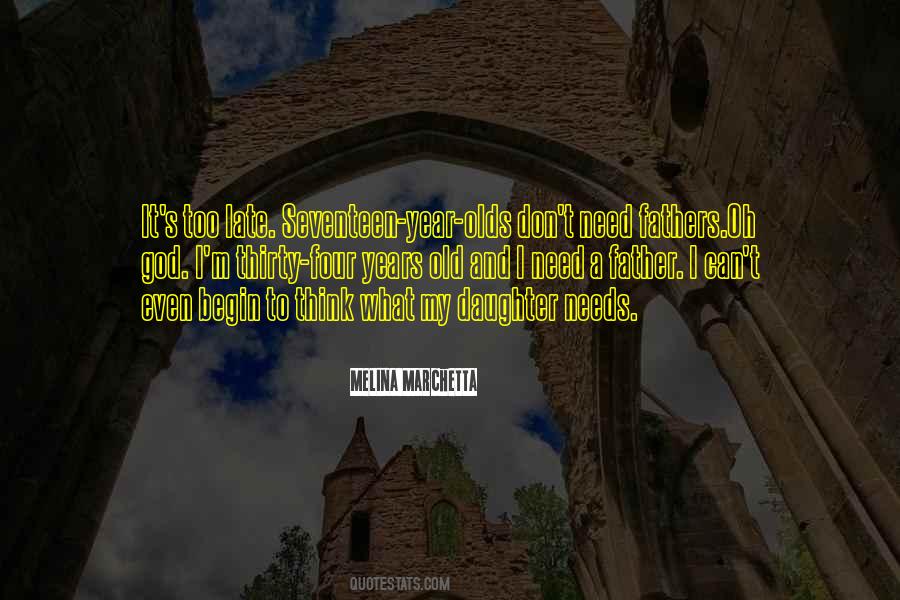 Quotes About Father And Daughter #416350