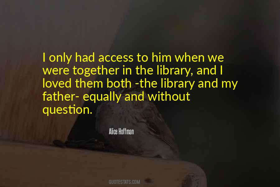 Quotes About Father And Daughter #612858