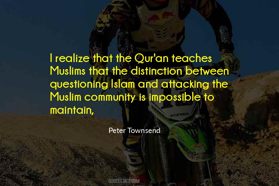 Islam Muslims Quotes #1021647