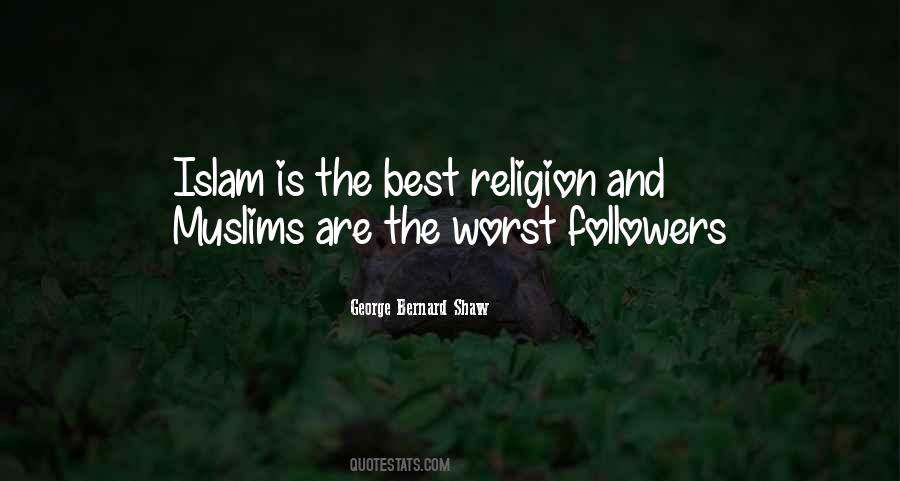Islam Muslims Quotes #1060372