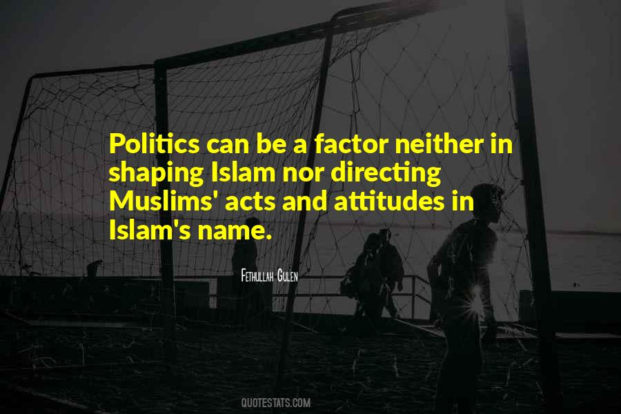 Islam Muslims Quotes #1175027