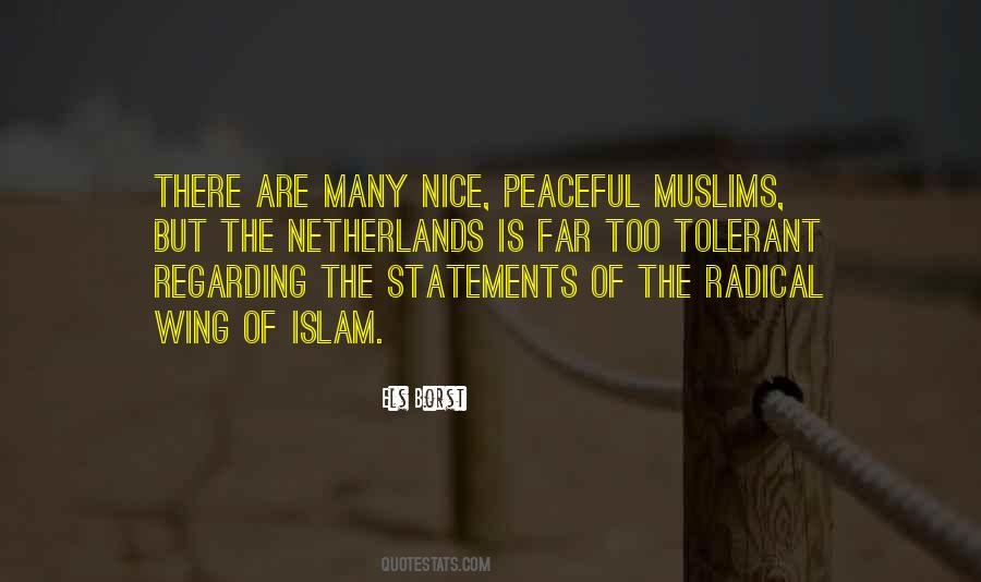 Islam Muslims Quotes #1191645