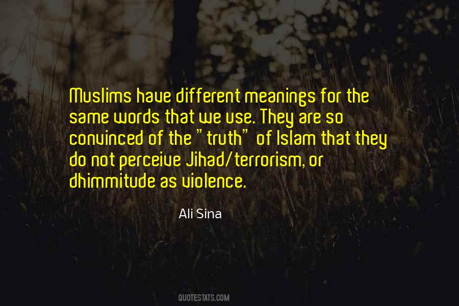 Islam Muslims Quotes #1282167