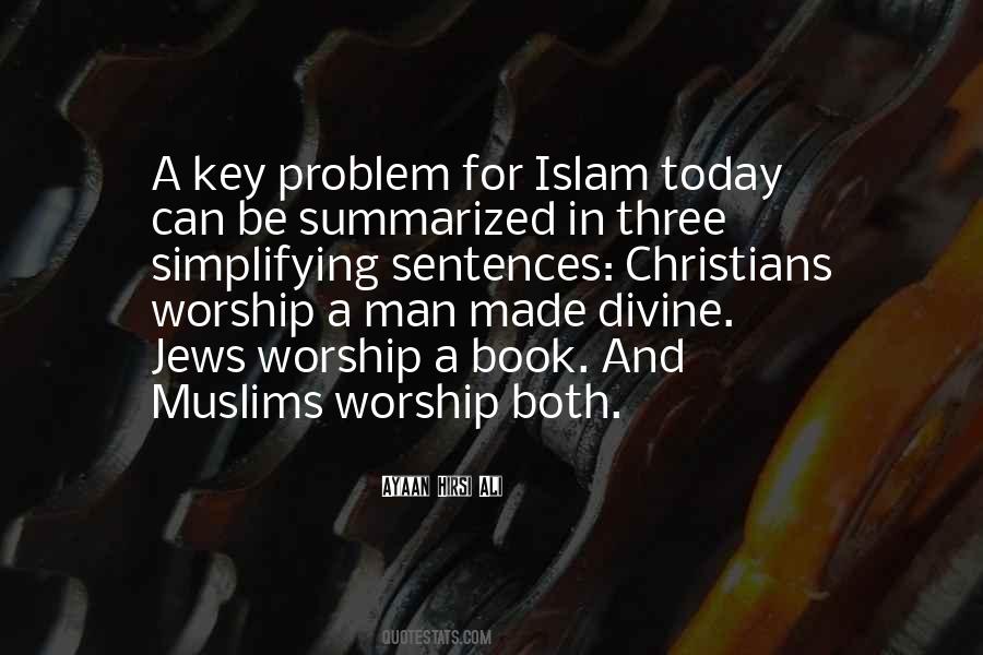 Islam Muslims Quotes #1346082