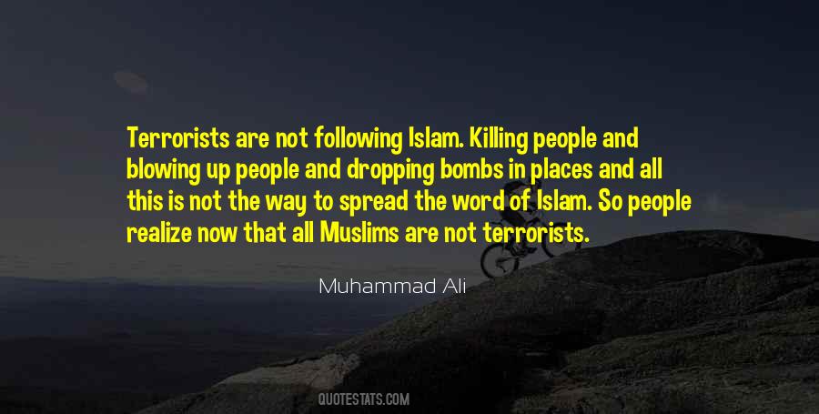 Islam Muslims Quotes #317199