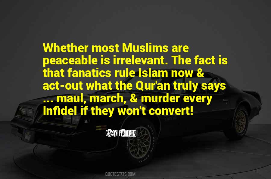 Islam Muslims Quotes #484711