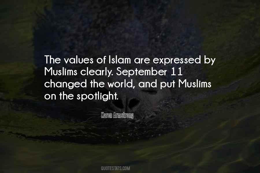 Islam Muslims Quotes #610978